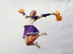 cheerleader
