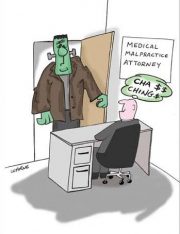 Not All Top States for Medical Malpractice Lawsuits Have Highest Premiums