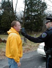 Most Cited Breathalyzer Results for Drunk Driving Arrests in Past Year