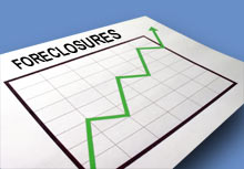 foreclosures