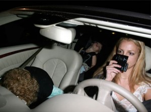 Britney Spears Texting