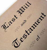Last Will and Testament