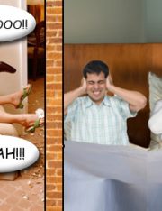 Not Your Ordinary Noisy Neighbors