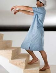 Beating Up Unconscious Sleepwalking Trespasser Is Still Illegal