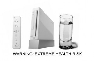 wii water risk