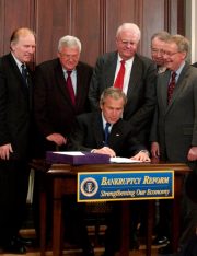 Bankruptcy Reform, 4 Years On