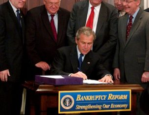 Bankruptcy Reform, 4 Years On