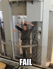 TSA: Keeping America Safe One Bluish-Gray Half-Naked Person At A Time