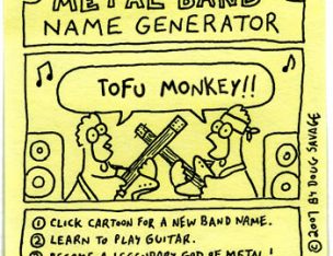 Shortage of Band Names Causing Trademark Disputes