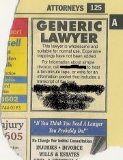 A Victory For Free Speech and Hilariously Bad Lawyer Advertisements