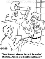 Lawyers get punched in court: A new meaning to criminal defense?