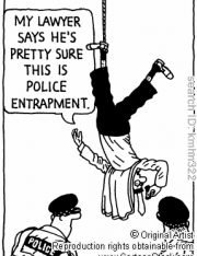 Are You A Cop? Debunking The Entrapment Myth