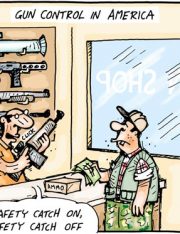 Gun Control (or lack thereof) Around the World