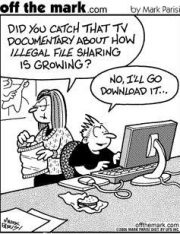 The Good Side of Illegal File-Sharing and Online Piracy