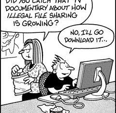 The Good Side of Illegal File-Sharing and Online Piracy