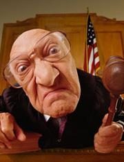 Judge Records Courtroom Proceedings As Audition Tape For Another Bad Court Reality Show