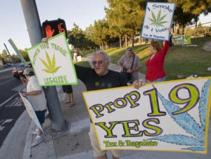 Proposition 19 marijuana