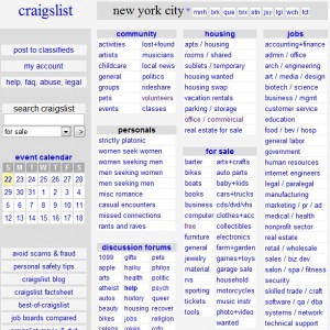 craigslist