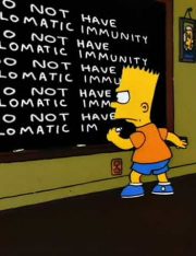 Is Daddy a Diplomat? Make Sure You Understand Diplomatic Immunity