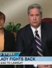 Why The Texting Fountain Falling Lady Shouldn't Sue Anyone