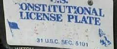 Once Again, Sovereign Citizens Making Life Difficult for Sane People