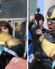 Friend or Foe: Superhero Crime Fighter Phoenix Jones