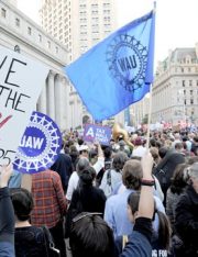 "Occupy" Protesters Getting a Crash Course in the First Amendment