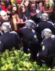 Police Violence Makes A Comeback In The Occupy Protest, '90s Pleased To Be Remembered