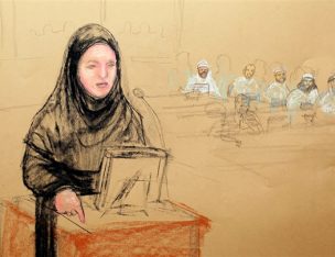 9/11 Terrorist Defense Attorney Wears Islamic Hijab in Court to Respect Clients
