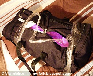 Gay Couple Sues Continental Airlines For Strapping Sex Toy To Their Luggage