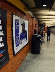 Columnist Arrested for Defacing Pro-Israel Ad Claims Freedom of Expression