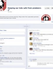 Judge Stops Facebook Users From Tracking Pedophiles