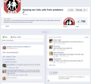 keeping our kids safe from predators facebook
