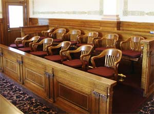 jury box