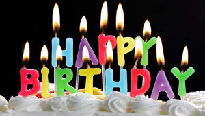 Happy Birthday to You