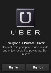 UBERapp