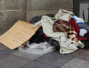 Can a City Criminalize Homelessness?