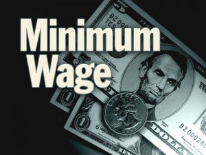minimum wage