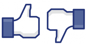 facebook likes legal implications