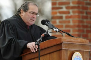justice scalia law school