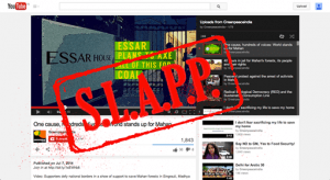 anti-slapp internet free speech