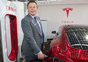 tesla motors elon musk
