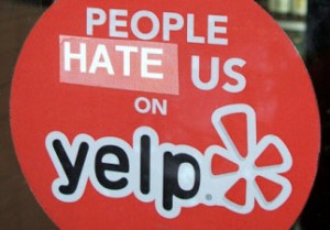 negative reviews online