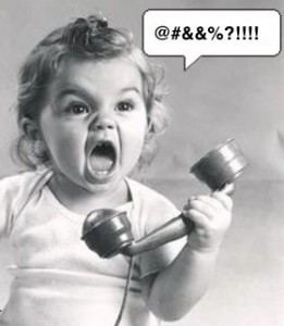 profanity child neglect