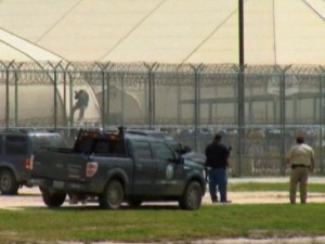 texas prison riot