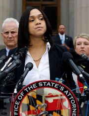 Six Officers Charged in the Murder of Freddie Gray