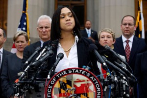 Baltimore Police Freddie Gray Case