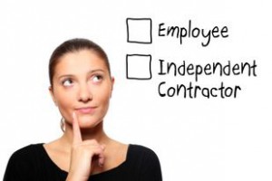 employee or independent contractor