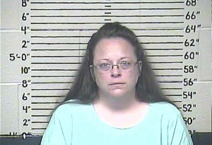 Kim Davis Mug Shot