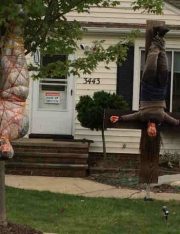 When Are Halloween Displays Too Scary?